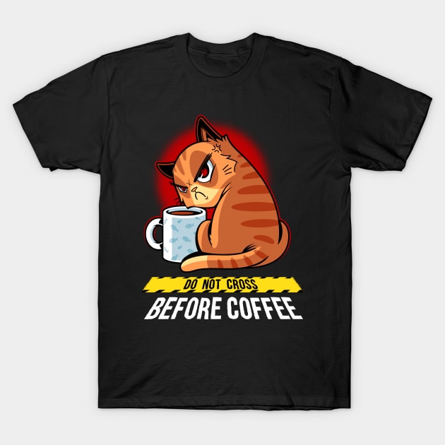 Morning Danger T-Shirt by JayHai